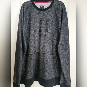 Big And Tall Black Bull Men's Sweater Sz 5xl